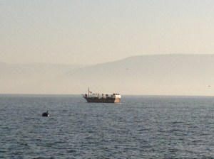Sea of Galilee Boat