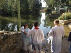 Baptism at the Jordan River