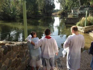 Baptism at the Jordan River