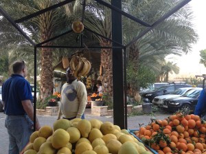 Jericho fruit market