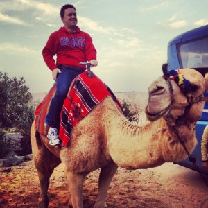 Camel Ride!